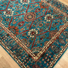 Load image into Gallery viewer, Afghan Ariana - 5&#39;1” X 6&#39;9”
