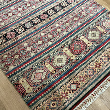 Load image into Gallery viewer, Afghan Khorjin - 4&#39;10” X 6&#39;11”
