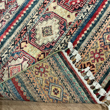 Load image into Gallery viewer, Afghan Khorjin - 4&#39;10” X 6&#39;11”
