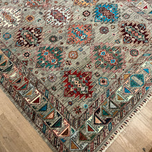 Load image into Gallery viewer, Afghan Khorjin - 5&#39;5” X 6&#39;10”
