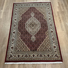 Load image into Gallery viewer, Indian Mahi [Wool + Sillk] - 4'6” X 7'0”
