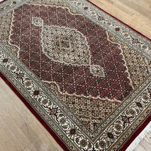 Load image into Gallery viewer, Indian Mahi [Wool + Sillk] - 4'6” X 7'0”
