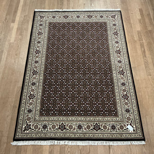 Indian Mahi [Wool + Sillk] - 4'8” X 6'8”