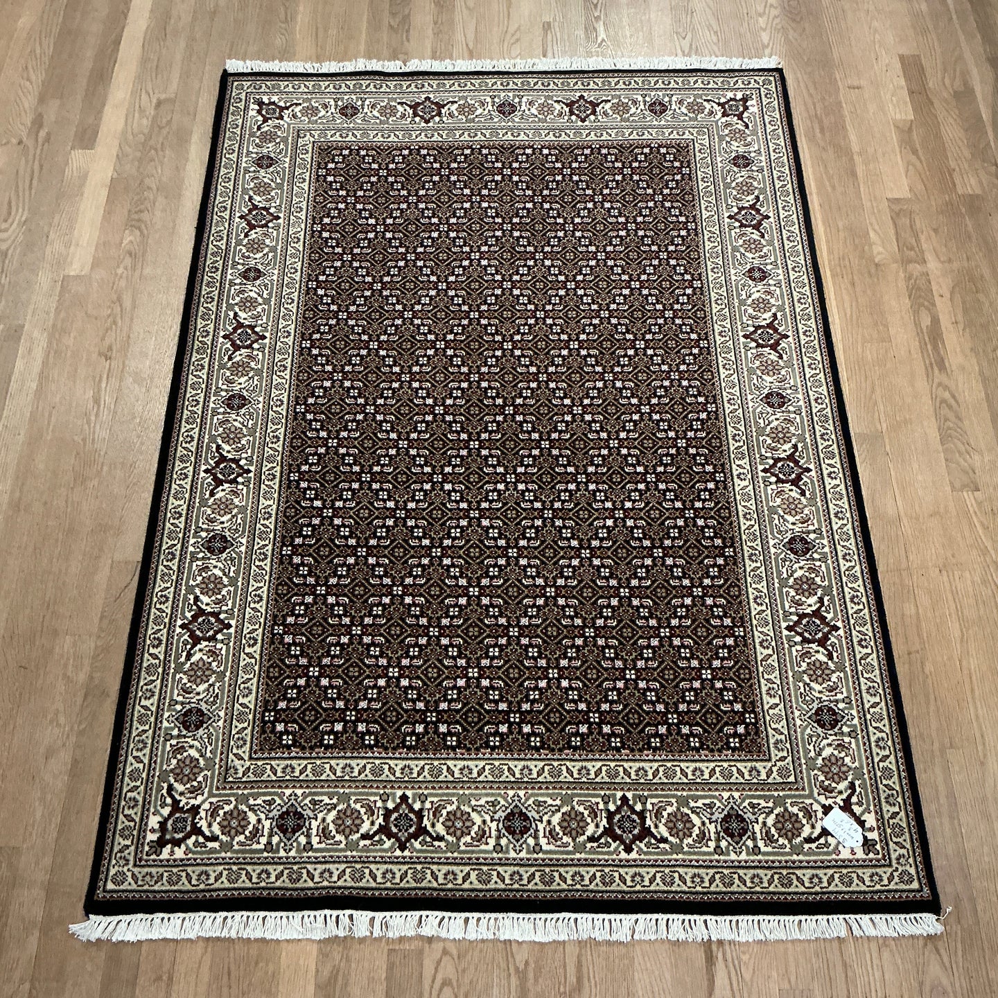 Indian Mahi [Wool + Sillk] - 4'8” X 6'8”