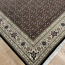 Load image into Gallery viewer, Indian Mahi [Wool + Sillk] - 4&#39;8” X 6&#39;8”
