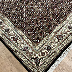 Indian Mahi [Wool + Sillk] - 4'8” X 6'8”