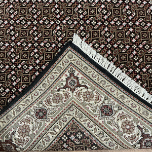 Indian Mahi [Wool + Sillk] - 4'8” X 6'8”