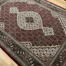 Load image into Gallery viewer, Indian Mahi [Wool + Sillk] - 5&#39;0” X 7&#39;0”
