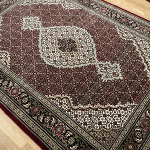 Indian Mahi [Wool + Sillk] - 5'0” X 7'0”