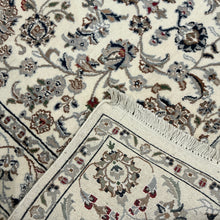 Load image into Gallery viewer, Indian Nain [Wool + Silk] - 4&#39;11” X 6&#39;11”
