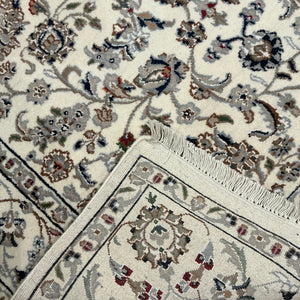 Indian Nain [Wool + Silk] - 4'11” X 6'11”