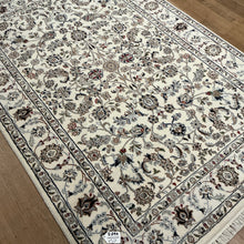 Load image into Gallery viewer, Indian Nain [Wool + Silk] - 4&#39;11” X 6&#39;11”
