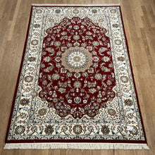 Load image into Gallery viewer, Indian Nain [Wool + Silk] - 4&#39;9” X 6&#39;10”
