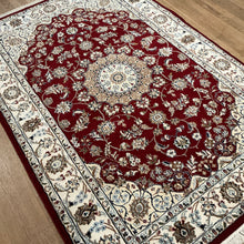 Load image into Gallery viewer, Indian Nain [Wool + Silk] - 4&#39;9” X 6&#39;10”
