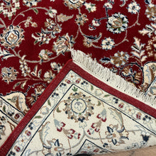 Load image into Gallery viewer, Indian Nain [Wool + Silk] - 4&#39;9” X 6&#39;10”
