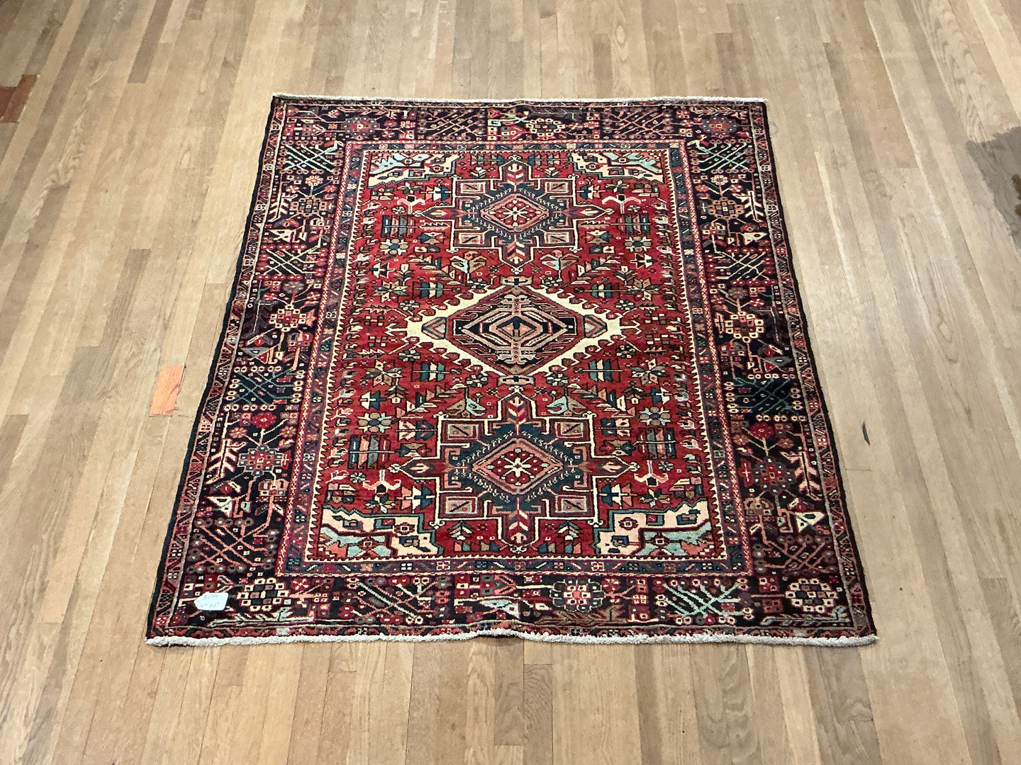 Persian Karajeh - 4'11” X 6'2”
