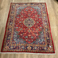 Load image into Gallery viewer, Persian Sarouk - 5&#39;1” X 7&#39;0”
