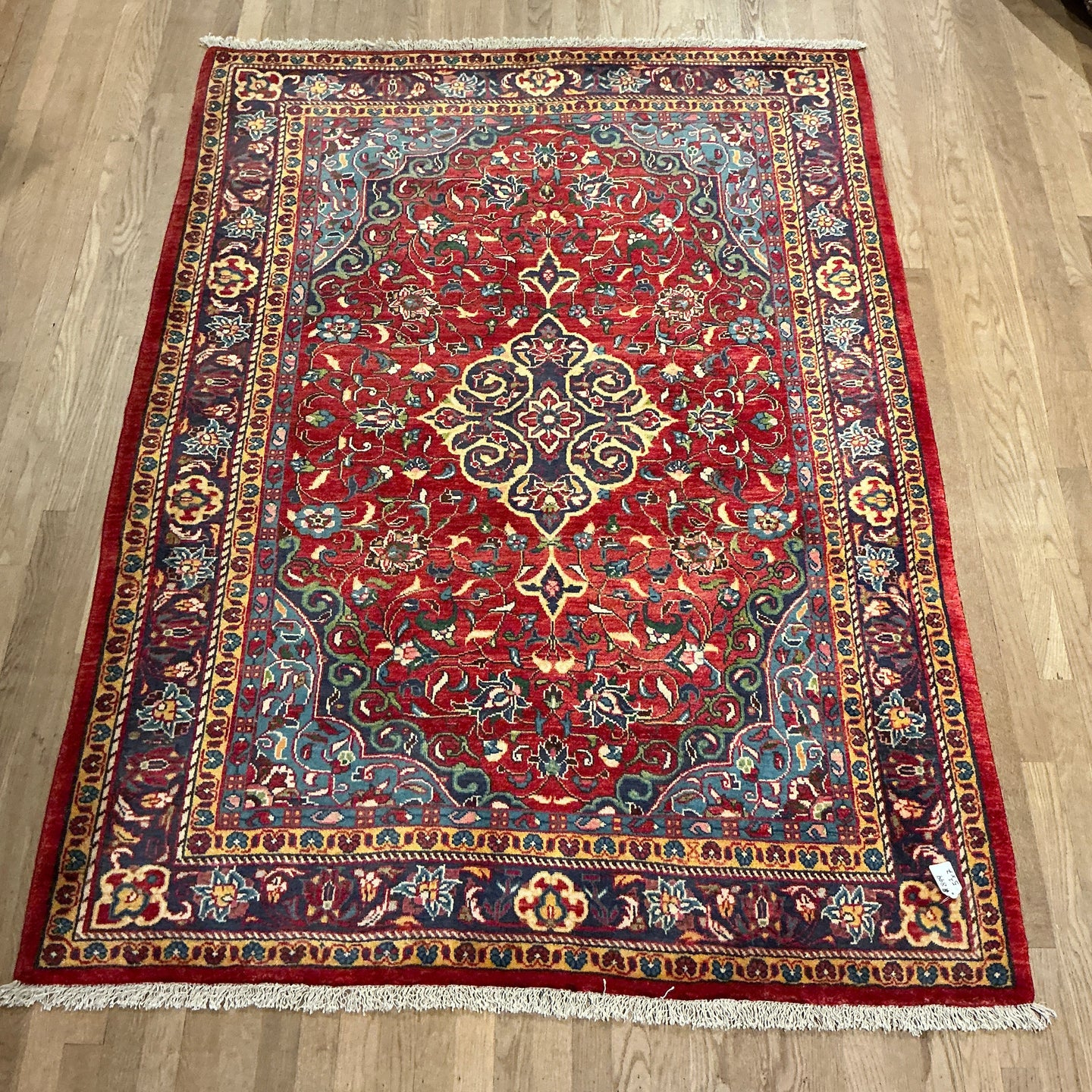 Persian Sarouk - 5'1” X 7'0”