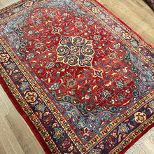 Load image into Gallery viewer, Persian Sarouk - 5&#39;1” X 7&#39;0”
