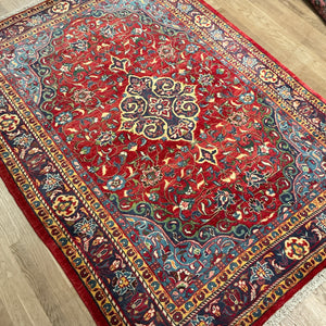 Persian Sarouk - 5'1” X 7'0”