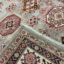 Load image into Gallery viewer, Afghan Super Kazak - 5&#39;0” X 6&#39;5”
