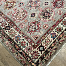 Load image into Gallery viewer, Afghan Super Kazak - 5&#39;0” X 6&#39;5”
