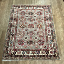 Load image into Gallery viewer, Afghan Super Kazak - 5&#39;0” X 6&#39;5”
