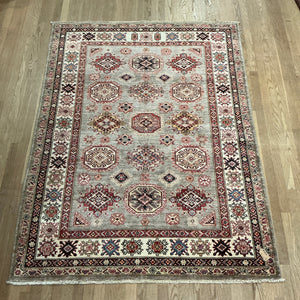 Afghan Super Kazak - 5'0” X 6'5”