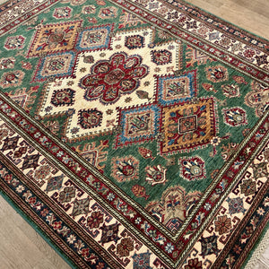 Afghan Super Kazak - 5'1” X 6'2”