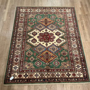 Afghan Super Kazak - 5'1” X 6'2”