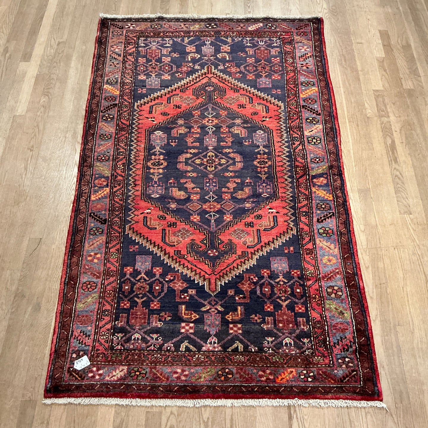 Persian Hamadan - 4'1” X 7'2”