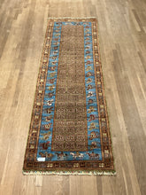 Load image into Gallery viewer, Afghan Pazyryk - 2&#39;9” X 10&#39;2”

