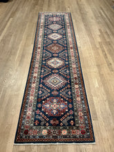 Load image into Gallery viewer, Afghan Super Kazak - 2'7” X 10'3”
