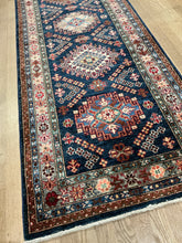 Load image into Gallery viewer, Afghan Super Kazak - 2'7” X 10'3”

