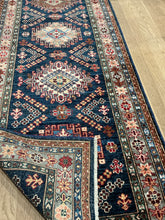 Load image into Gallery viewer, Afghan Super Kazak - 2'7” X 10'3”
