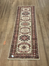 Load image into Gallery viewer, Afghan Super Kazak - 2&#39;7” X 9&#39;7”
