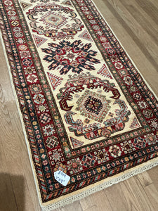 Afghan Super Kazak - 2'7” X 9'7”