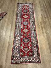 Load image into Gallery viewer, Afghan Super Kazak - 2'8” X 10'1”
