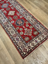 Load image into Gallery viewer, Afghan Super Kazak - 2'8” X 10'1”
