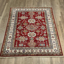 Load image into Gallery viewer, Afghan Super Kazak - 4'11” X 6'8”
