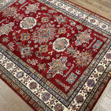 Load image into Gallery viewer, Afghan Super Kazak - 4'11” X 6'8”
