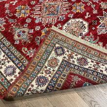Load image into Gallery viewer, Afghan Super Kazak - 4'11” X 6'8”
