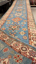 Load image into Gallery viewer, Afghan Kazak -  2’6” X 13’4”
