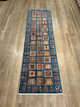 Load image into Gallery viewer, Afghan Baktiari Panel Design - 2'9” X 9'10”

