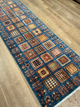 Load image into Gallery viewer, Afghan Baktiari Panel Design - 2'9” X 9'10”
