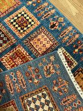 Load image into Gallery viewer, Afghan Baktiari Panel Design - 2'9” X 9'10”
