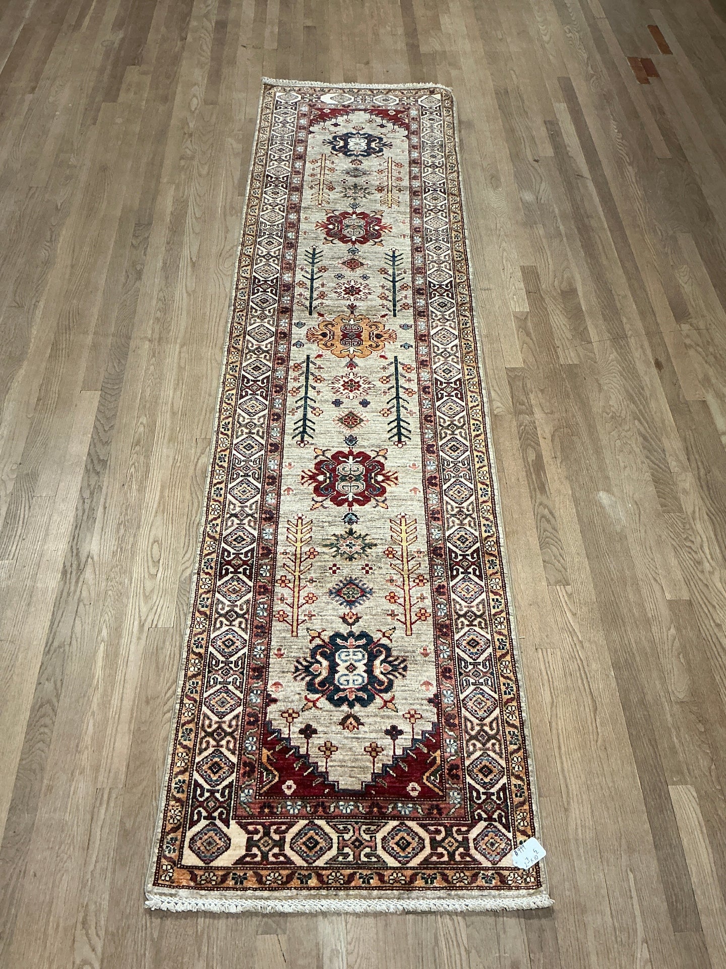 Afghan Super Kazak - 2'7” X 10'5”