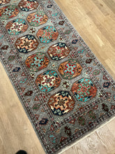 Load image into Gallery viewer, Afghan Terkman - 2'9” X 9'8”

