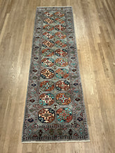 Load image into Gallery viewer, Afghan Terkman - 2'9” X 9'8”
