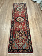 Load image into Gallery viewer, Indian Heriz - 2'9” X 10'2”
